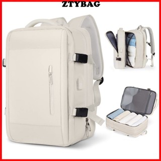 COD 40L Balo du lịch nữ có thể mở rộng balo đựng laptop 16 inch chống nước balo nhiều ngăn để quần áo