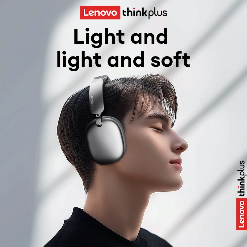 Tai Nghe Bluetooth Lenovo TH60 ANC Giảm Tiếng Ồn Chủ Động - Tuổi Thọ Pin 28H - Tai Nghe Chơi Game BT5.4 | BigBuy360 - bigbuy360.vn