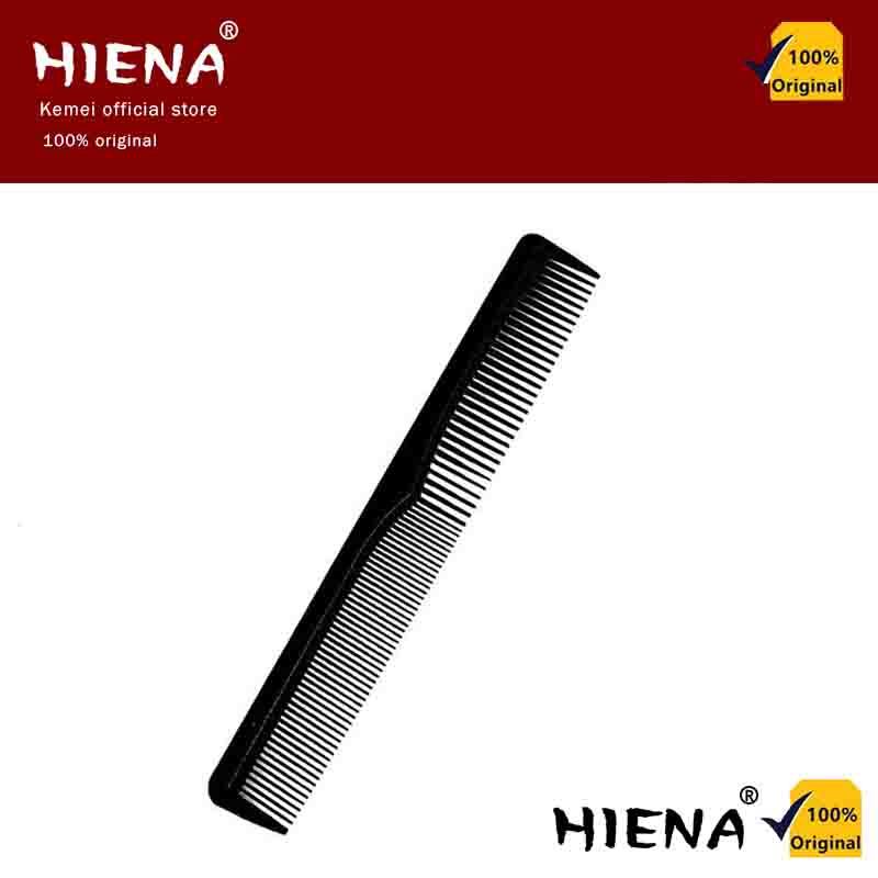 Kemei Lược chải tóc tạo kiểu tóc màu đen