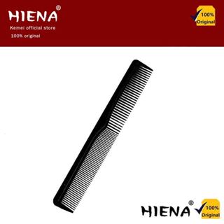 Kemei Lược chải tóc tạo kiểu tóc màu đen