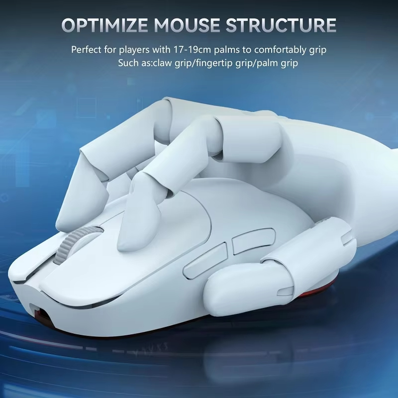 Ajazz AJ099 Chuột Chơi Game Không Dây 2.4GHz Công Thái Học Lập Trình Nút Chuột Máy Tính Cho PC Game Thủ Laptop Máy Tính Để Bàn | BigBuy360 - bigbuy360.vn