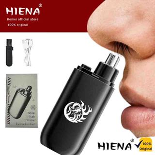 Kemei Máy tỉa lông mũi chuyên dụng cắt êm,Máy cắt tỉa lông mày lông mũi điện mini hàng chính hãng