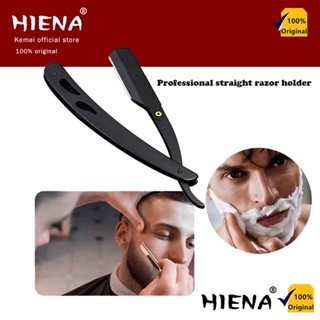 Kemei Cạo râu chuyên nghiệp Cán dao cạo dao,tông đơ tóc mai