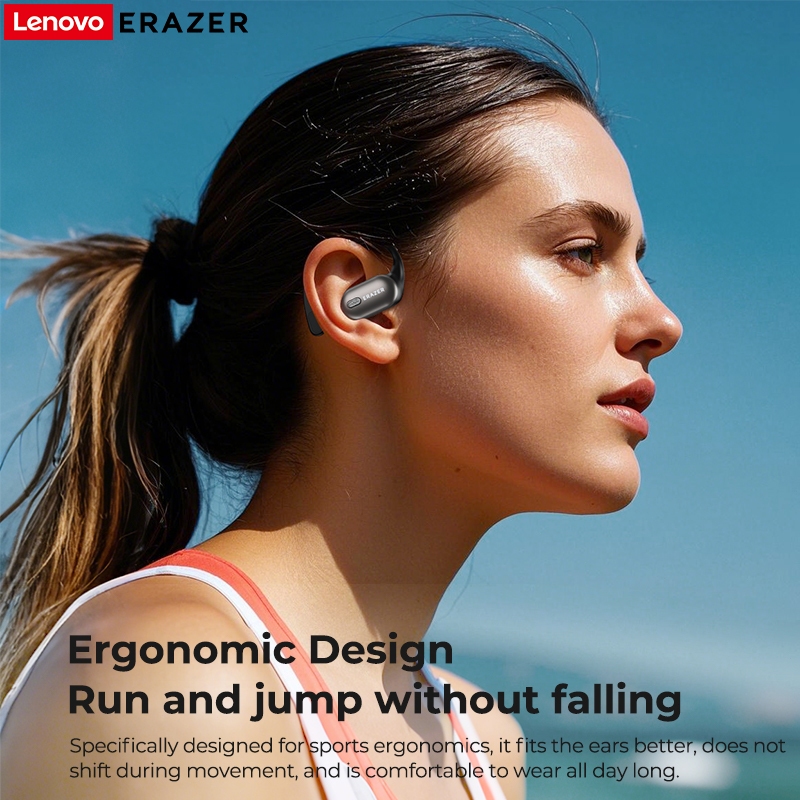 Lenovo ERAZER XF38 Al Tai nghe không dây dịch thời gian thực thông minh Bluetooth 5.4 có màn hình LED Tai nghe doanh nghiệp có Mic chống nước IPX5 | BigBuy360 - bigbuy360.vn
