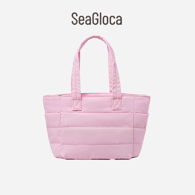 SeaGloca Túi Tote Mới Nhẹ Lông Tơ Túi Xách Du Lịch Làm Việc Cho Nữ 1980