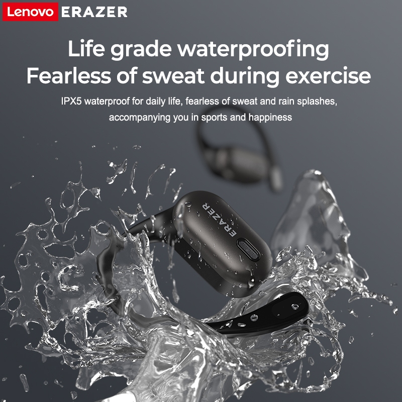 Lenovo ERAZER XF38 Tai Nghe Phiên Dịch AI Tai nghe dịch Tai nghe không dây Tai nghe dịch AI Bluetooth 5.4 Tai nghe dịch thời gian thực AI Tai nghe nhét tai chống nước IPX7 Màn hình cảm ứng thông minh LED Tai nghe chơi game | BigBuy360 - bigbuy360.vn
