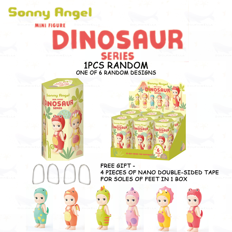 1 chiếc Sony Angel Mini figure Dinosaur Series Line up: 6 loại