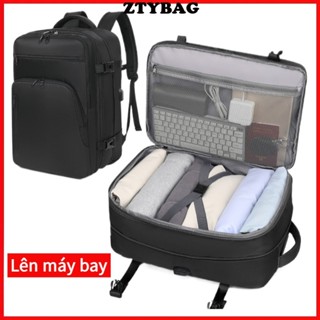 40L Balo du lịch nam đựng quần áo balo vải dù nhiều ngăn balo đựng laptop 16 inch chống thấm nước