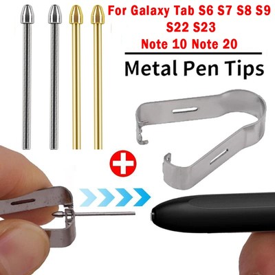 Hdoorlink Bút Chì Núp Cho Samsung Galaxy Tab S6 S7 S22 S23 Note 10 Note 20 Đầu Kiểu Dáng Thay Thế