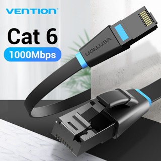 Vention Cat6 Cáp Ethernet - Siêu Tốc Độ Gigabit ổ cắm RJ45 chất lượng cao hỏa hàn - Dành cho  Laptop Router và Console Gaming PS4/PSP