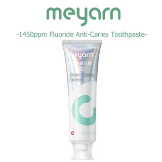  MEYARN 1450ppm Florua Kem Đánh Răng Toothpaste Kem đánh răng axit amin chống sâu răng 