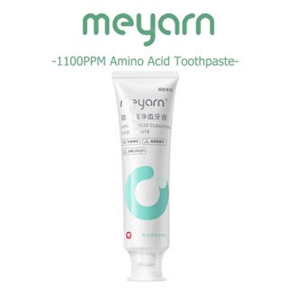  MEYARN 1100PPM Florua Kem đánh răng axit amin ít florua ngăn ngừa sâu răng và làm mới hơi thở 