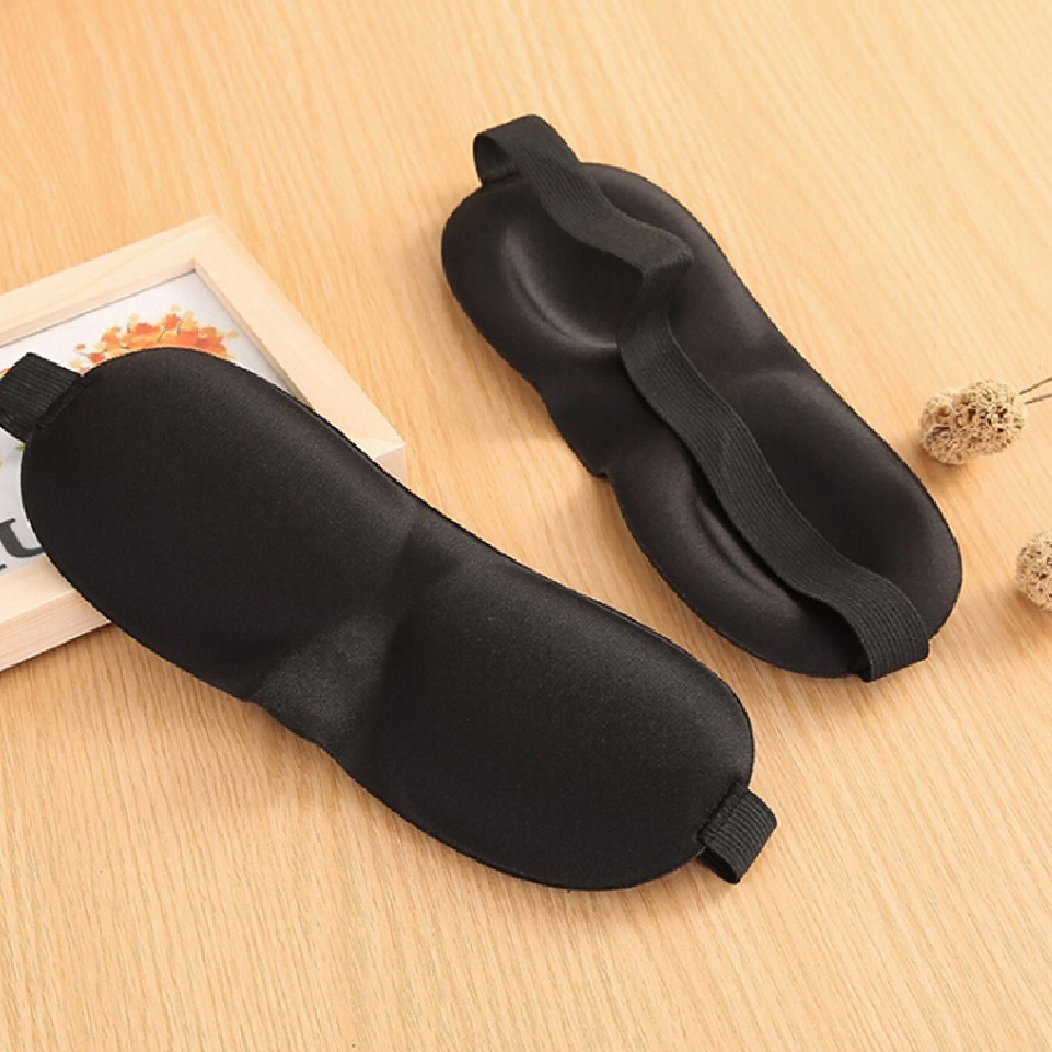 Miếng Bịt Mắt Ngủ 3D Mềm Mại Thư Giãn