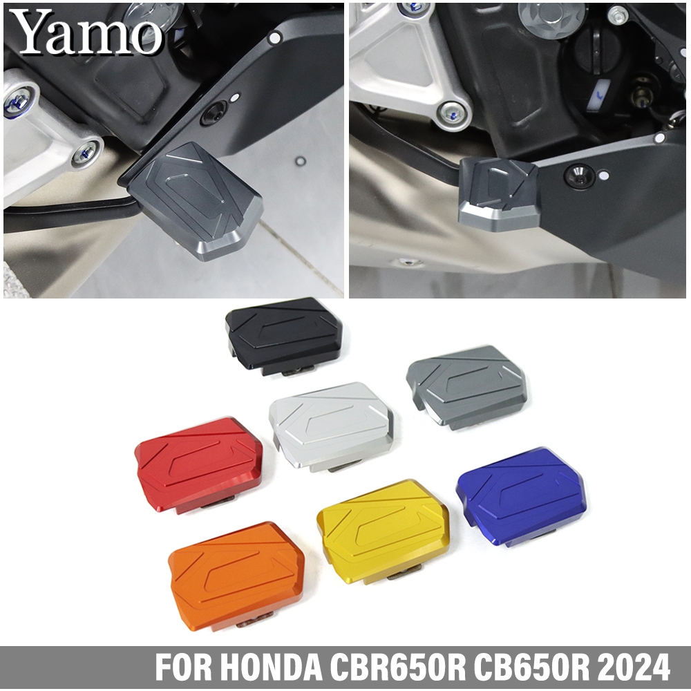Dành Cho Xe HONDA CBR650R CB650R 2019-2025 Phanh Xe Máy Đế Mở Rộng CBR 650R CB 650R Bàn Đạp Phanh Ch