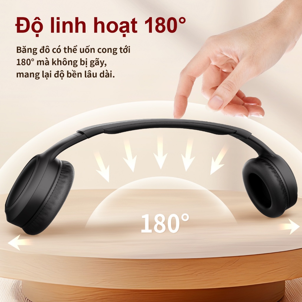 Bridio M8 Tai nghe Bluetooth ANC chống ồn độ trễ thấp cho game chế độ kết nối kép hỗ trợ cuộc gọi thoại | BigBuy360 - bigbuy360.vn