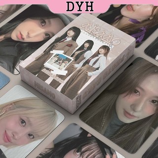Ddyh 50 Cái / hộp TWICE MISSAMO Thẻ Laser Photocards LOMO Card KPOP Album