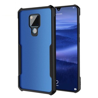 [Sẵn sàng] Ốp lưng Acrylic trong suốt chống sốc cho Huawei Mate 20 Pro Huawei Mate 20 P30 Pro Vỏ trong suốt Vỏ điện thoại Vỏ cứng bảo vệ có màng bảo vệ
