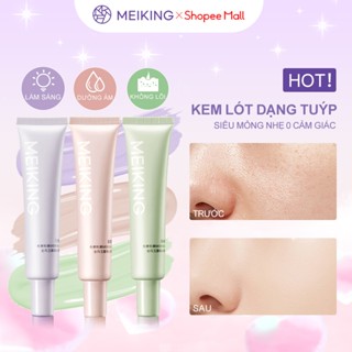 MEIKING Kem Lót Triệt Sắc Trang Điểm Cách Ly Dưỡng Ẩm Nhẹ Và Sáng Da 35g