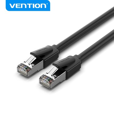 Cat8 Dây cáp mạng Vention 40gbps 2000mhz tốc độ cao rj45 cat8 cho pc laptop tv ps3 ps4 xbox cat 8