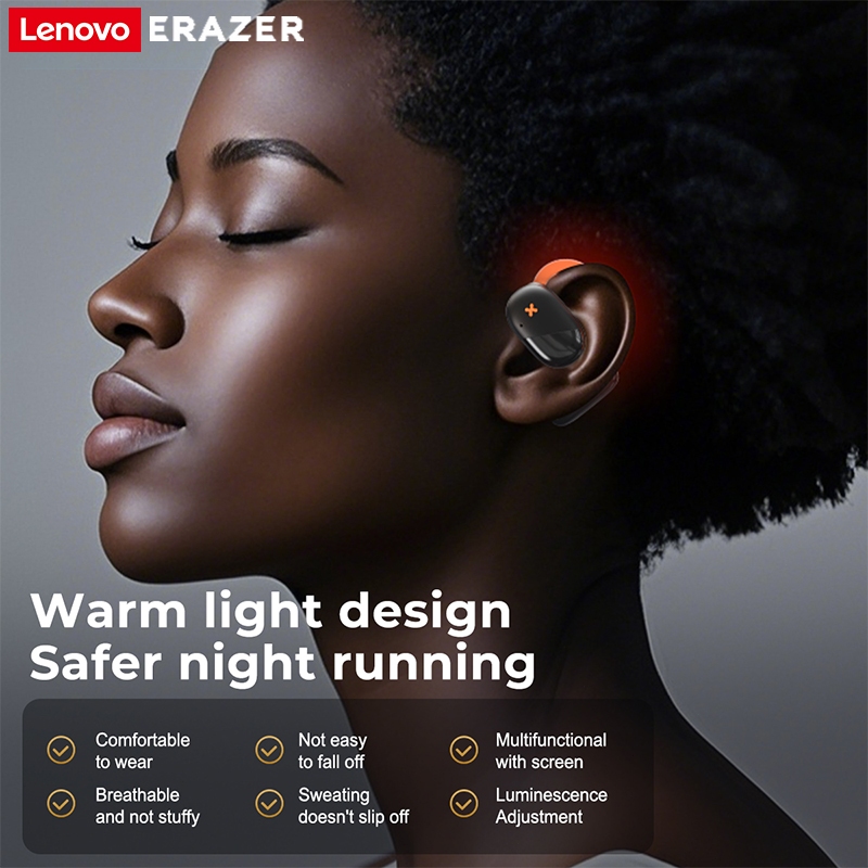 ERAZER XF33 AI Dịch Thông Minh Tai Nghe Bluetooth Màn Hình Cảm Ứng LED Tai Nghe Không Dây Bluetooth 5.4 Định Vị Tự Động Tai Nghe Thể Thao Kinh Doanh IPX5 Chống Nước | BigBuy360 - bigbuy360.vn