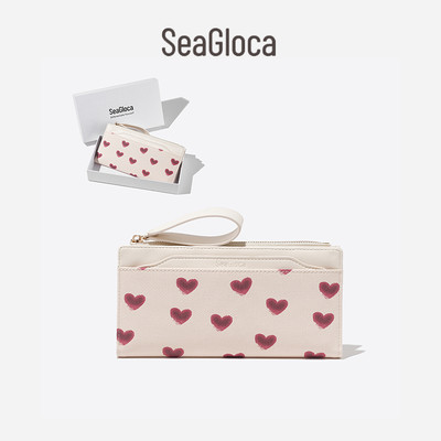 Seagloca Dài Ngày Lễ Tình Nhân Mới Hạn Chế Túi Đựng Thẻ Có Thể Tháo Rời Dung Tích Lớn Cho Nữ 03