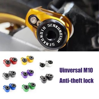 [Hợp kim CNC] 1 Cặp Vỏ bảo vệ khóa chống trộm M10 phổ biến cho tất cả các mẫu | 7 màu | PNP