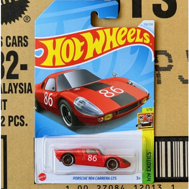 Hot Wheels Car 2024N Hợp kim CarPorsche Carrera mới, BMW M3, Tank 84, Audi Q, Mazda, Tăng tốc tuyến 