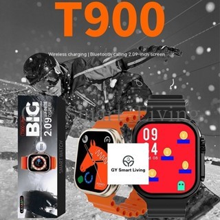 Đồng hồ thông minh Đồng hồ thông minh T900 ULTRA Cuộc gọi Bluetooth 49MM Ngủ Chạy bộ Thể thao Vòng đeo tay chống nước
