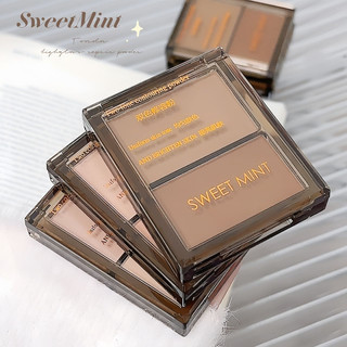 Minhzee đĩa cắt tỉa độ bóng cao lấp lánh mờ bóng mũi phấn má hồng tất cả trong một đĩa ba màu ba trong một