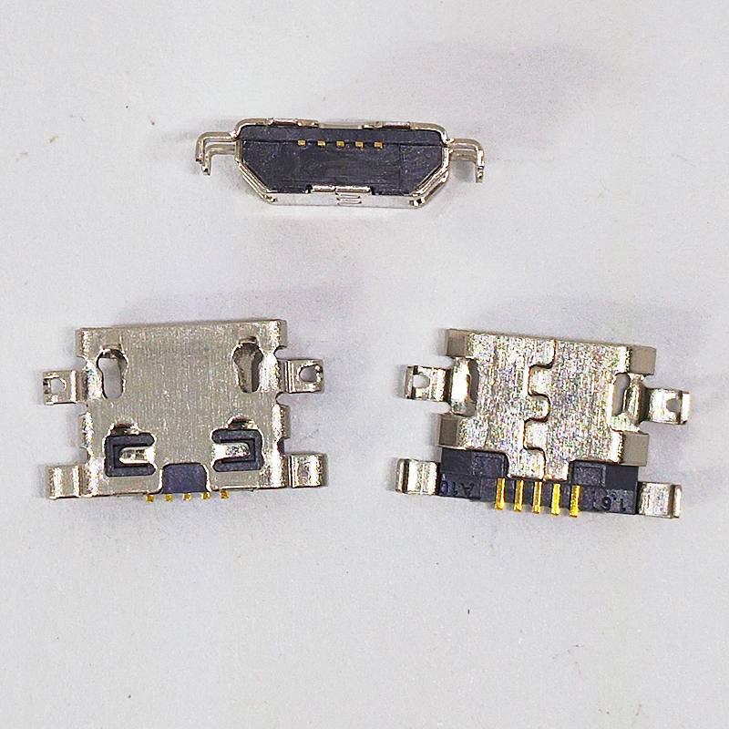 Bộ 5-100 Đầu Nối Micro USB 5pin Cổng Sạc Dock Cho Lenovo Tab 3 8.0 Plus A2010 P8 Máy Tính Bảng TB-87