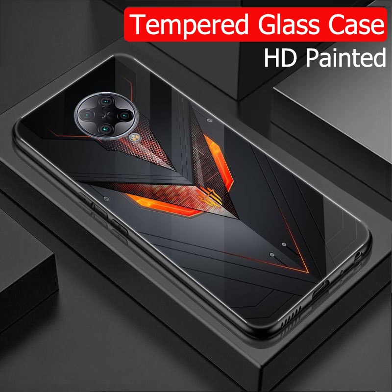 Dành Cho Redmi K30 Pro Dành Cho Redmi K30 Ultra K30S Kính Cường Lực Ốp điện thoại Cứng Cho Xiaomi Po