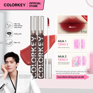 Son kem COLORKEY 1.7g lâu trôi trang điểm màu tươi sáng tùy chọn