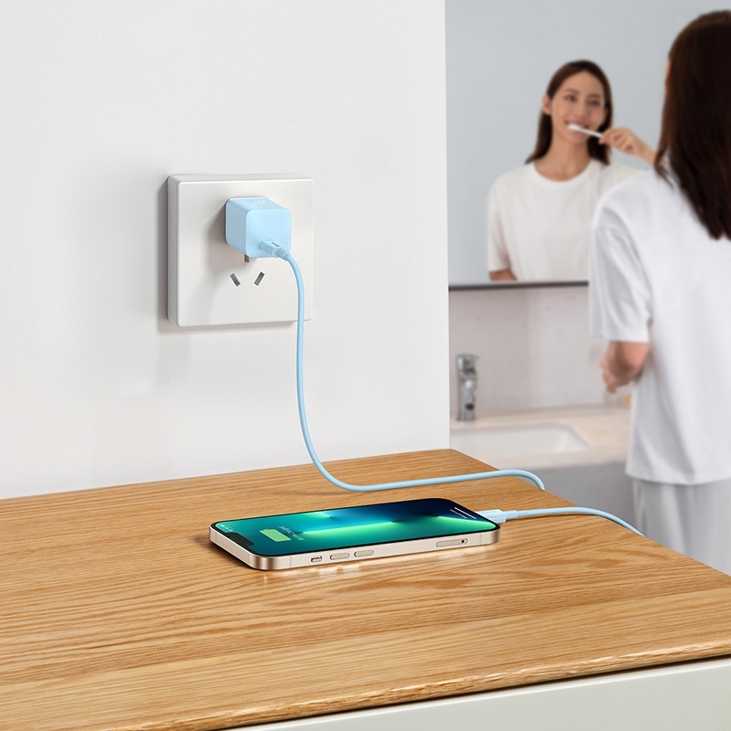Củ sạc nhanh BASEUS PD 20W GaN5 1C thích hợp với Điện thoại di động | BigBuy360 - bigbuy360.vn