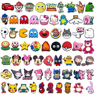 Nhân Vật Hoạt Hình Dễ Thương 1 Chiếc Anime  Quyến Rũ DIY Tắc Giày Acessories Phù Hợp Với Dép pin Dép Trang Trí Trẻ Em Quà Tặng