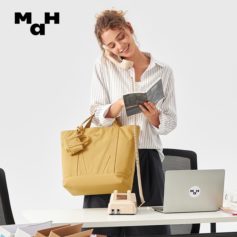 MaH 3198 Ubran Seires Túi Tote Thân Trẻ Có Tay Cầm Chống Thấm Nước Nhẹ Thành Phố Túi Thiết Kế Đơn Giản | BigBuy360 - bigbuy360.vn