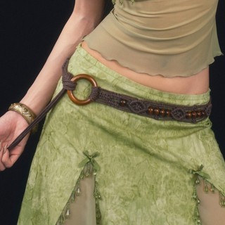 Thời Trang Retro Cá Tính Dệt Gai Dây Thắt Lưng Tua Rua Thắt Lưng Dành Cho Nữ Vintage Cơ Thể Trang Sức Quà Tặng Váy Phụ Kiện Có Thể Điều Chỉnh Bohemian