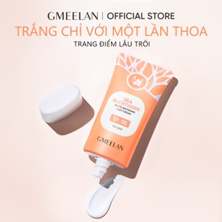 GMEELAN KEM LƯỜI BIỂN GLUTA TRẮNG 30g SPF20 WHITENING LAZY CREAM