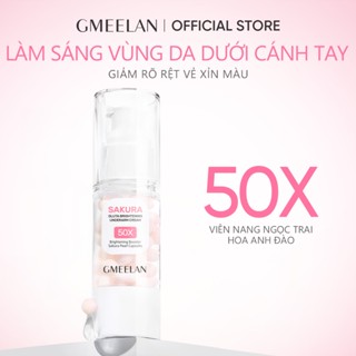 GMEELAN Body Trắng Da Sakura Cream 30g Kem Hỗ Trợ kem Trị Thâm Nách