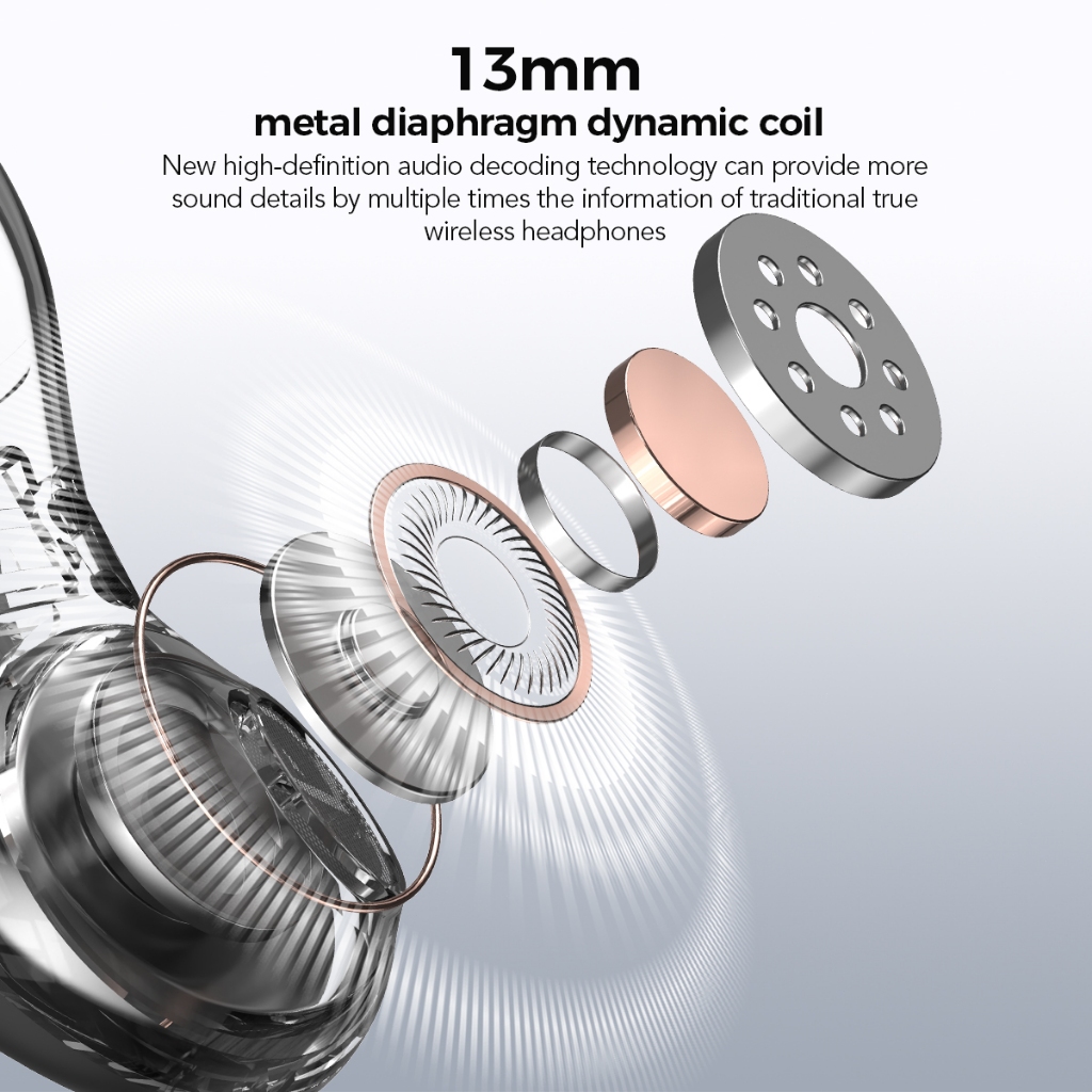 MINISO MS188 Máy dịch thời gian thực Al Smart Tai nghe không dây Bluetooth 5.4 Với màn hình cảm ứng LED Tai nghe nhét tai dành cho doanh nhân Với micrô Chống nước IPX5 | BigBuy360 - bigbuy360.vn