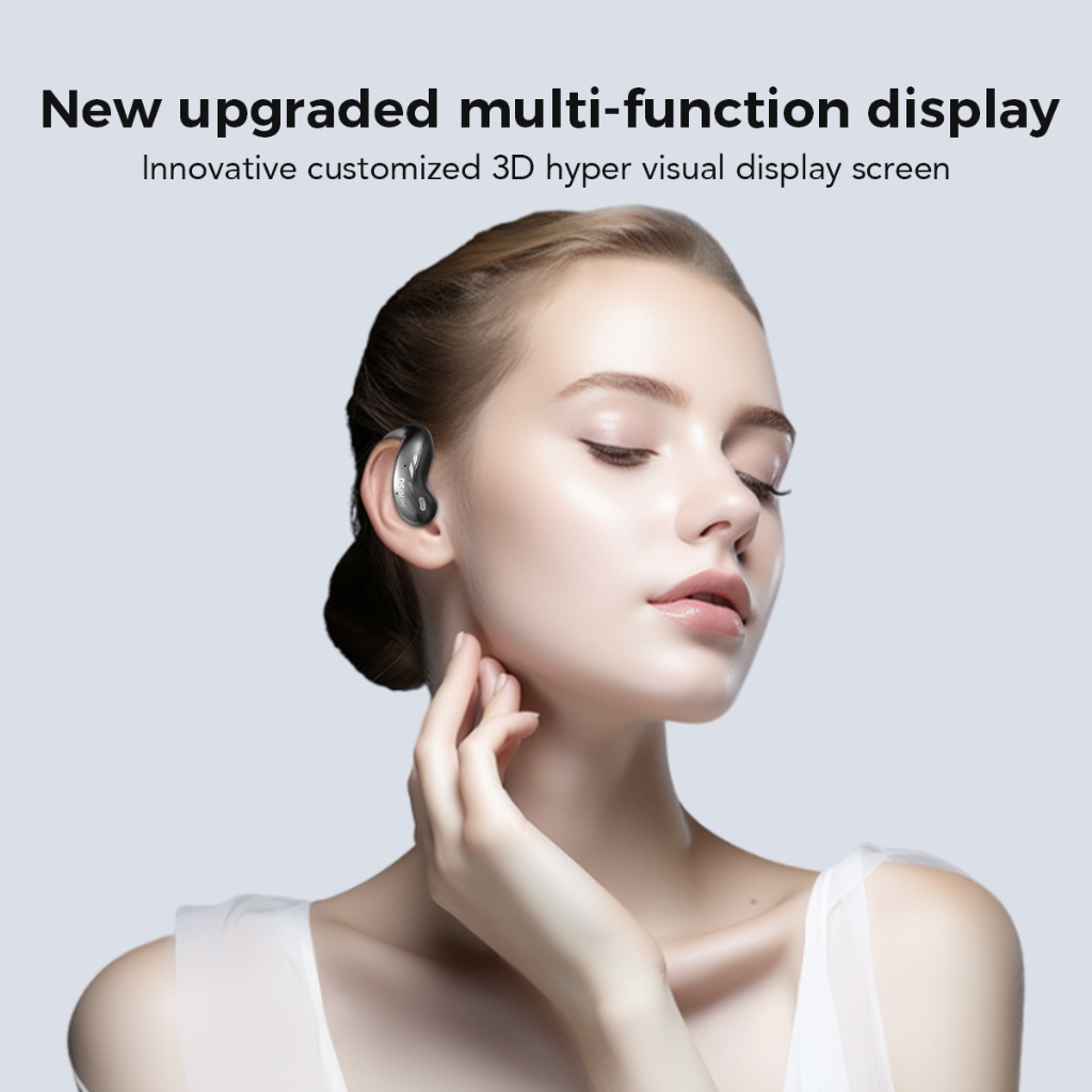 MINISO MS188 Máy dịch thời gian thực Al Smart Tai nghe không dây Bluetooth 5.4 Với màn hình cảm ứng LED Tai nghe nhét tai dành cho doanh nhân Với micrô Chống nước IPX5 | BigBuy360 - bigbuy360.vn