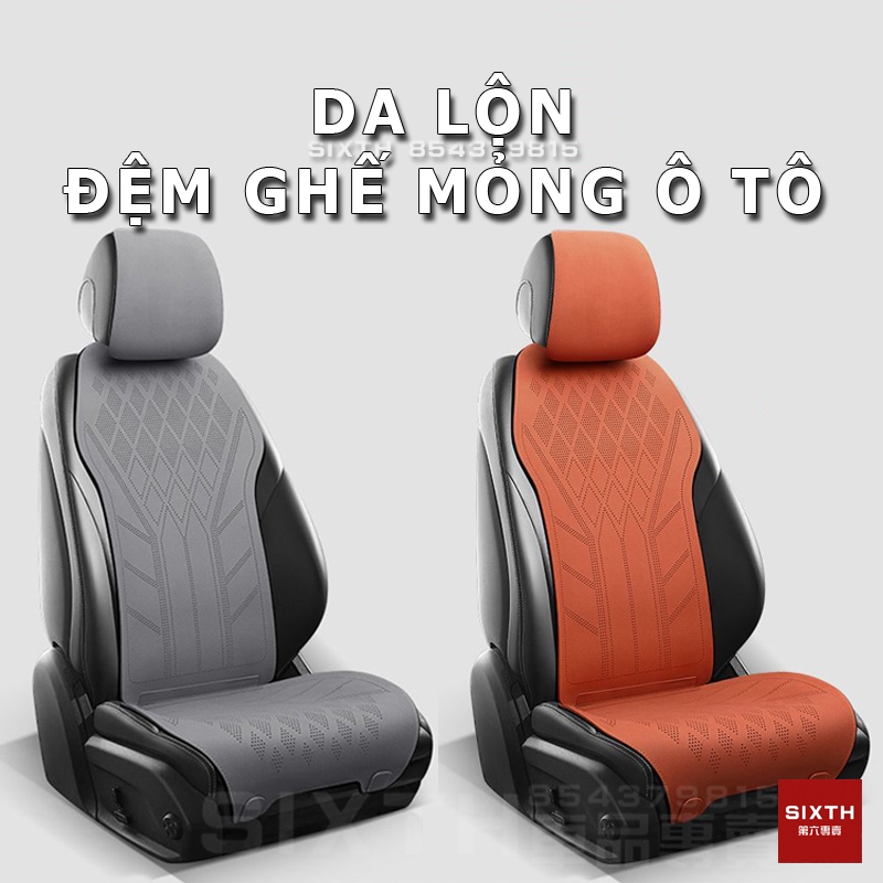 Đệm lót ghế ô tô Lót Ghế Ô Tô Đệm bọc ghế ngồi xe chống trượt mềm mại thoáng khí lót ghế xe ô tô tấm