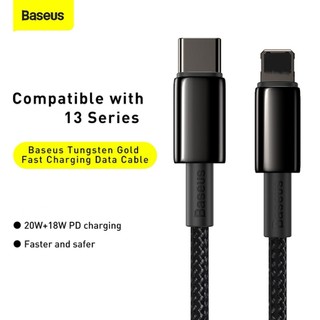  Cáp USB C Baseus 20W Sạc nhanh cho điện thoại 