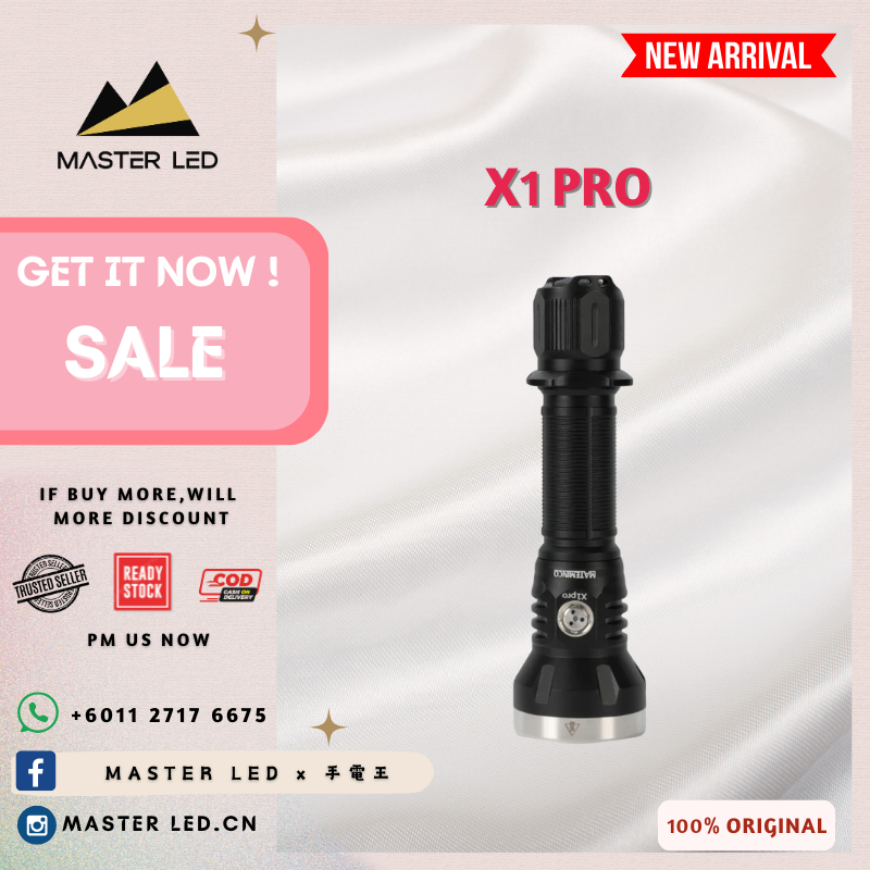 Đèn pin hoàn hảo Mateminco X1 Pro Đèn pin LED & LEP