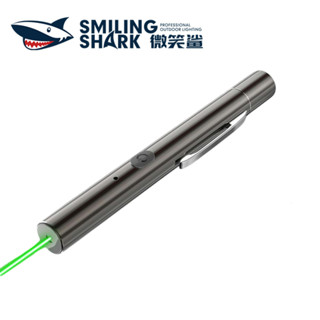 Smiling Shark Bút Laser đèn bút laser đèn laser sự kiện đèn bút laser USB Thiết kế kẹp bút có thể sạc lại Lớp học,cuộc họp Laser Pointer Light LS307