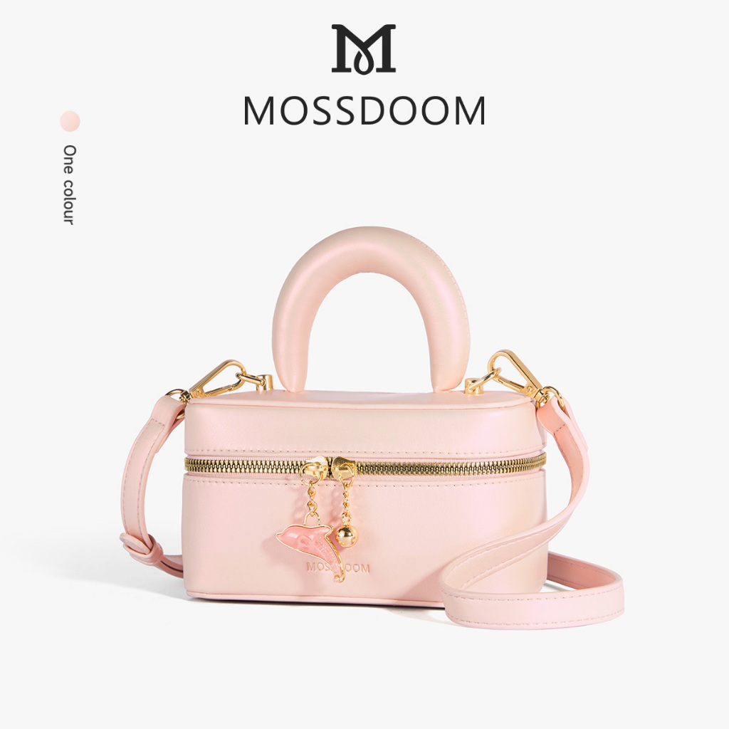 MOSSDOOM Delphine Bag Túi xách đeo chéo mini thời trang tinh tế dành cho nữ