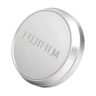 Vỏ nắp ống kính phía trước bằng kim loại bạc / đen cho máy ảnh Fujifilm X100V Fuji X100VI