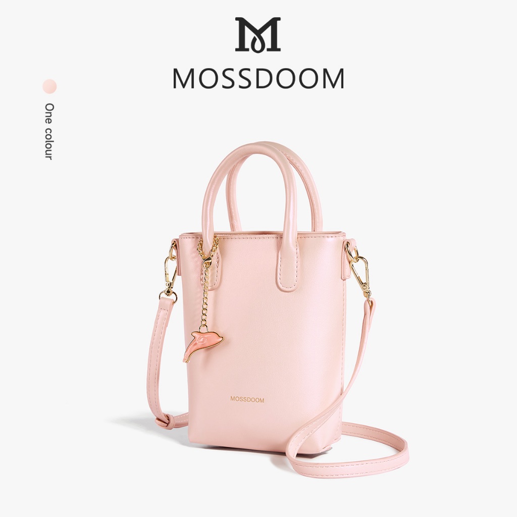 MOSSDOOM Nerisia Bag Túi đeo chéo đơn giản dễ thương và thời trang
