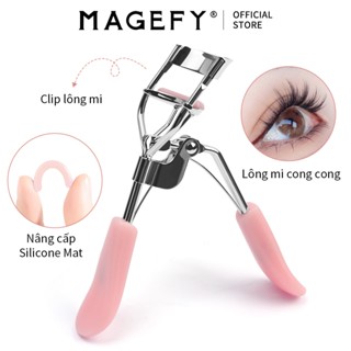 MAGEFY Bấm Mi Kẹp Mi Dễ Dùng Giữ Độ Cong Lâu Phù Hợp Cho Người Mới Học Trang Điểm 3008