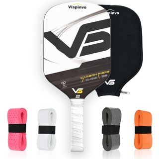  Vispinvo Vợt Pickleball bóng chày không giới hạn 3K T700 Sợi Carbon Đúc một mảnh ép nóng   Lõi tổ ong Polypropylen 16MM được USAPA phê duyệt BV51 