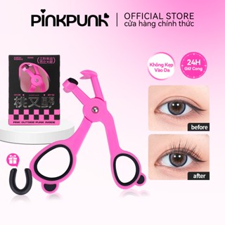 Pinkpunk Curler lông mi góc không chết 360 ° không chết mà không có mí mắt